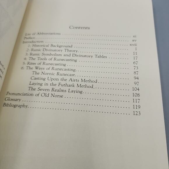 At the Well of Wyrd: A Handbook of Runic Divination - Picture 4 of 10